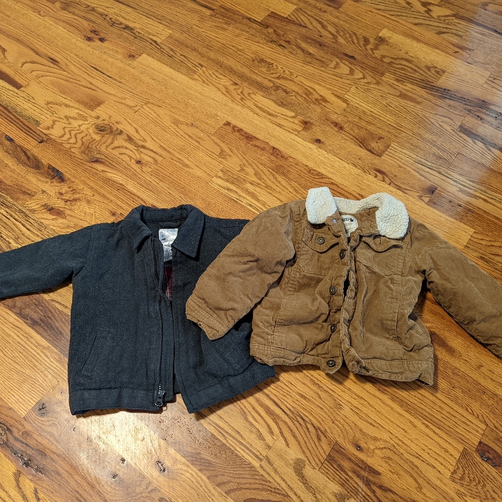 Toddler boy coats